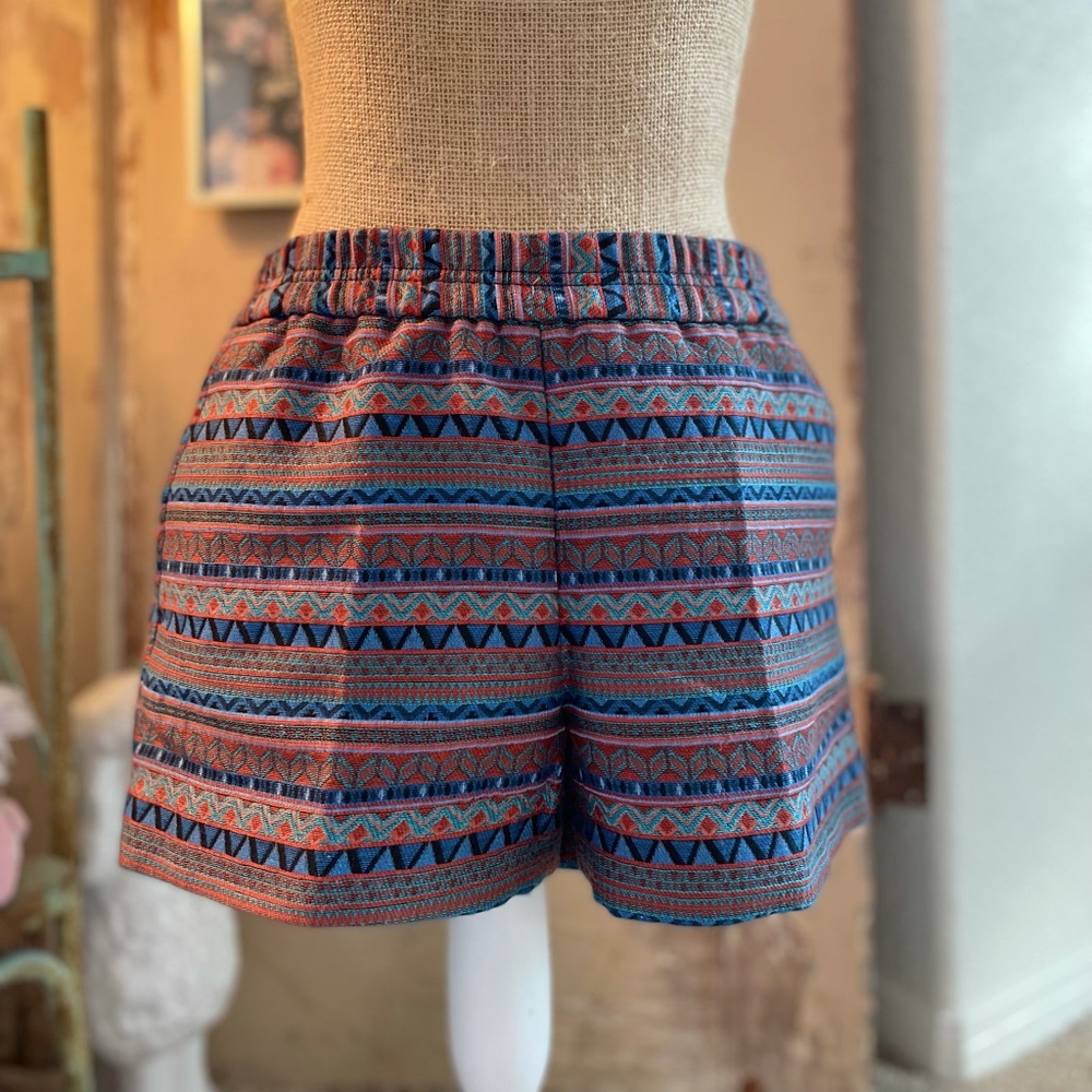 J.Crew Outlet Patterned Shorts SZ 4